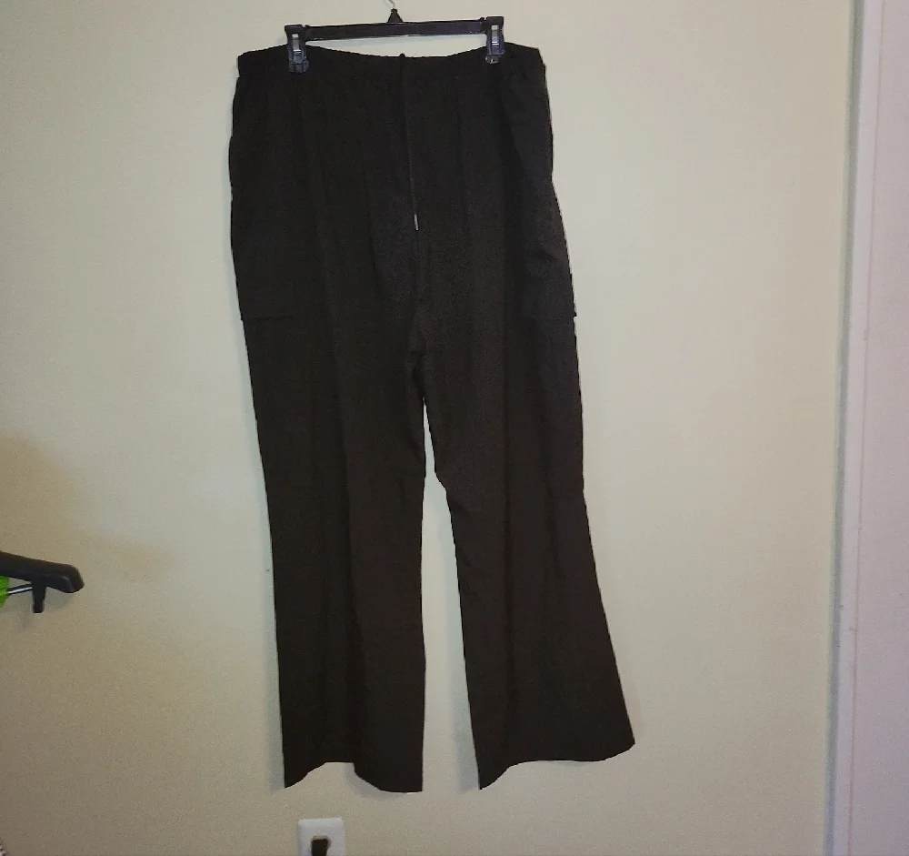 Men's Classic Black Cargo Pants